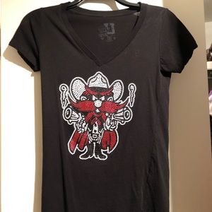 Texas Tech V Neck Shirt